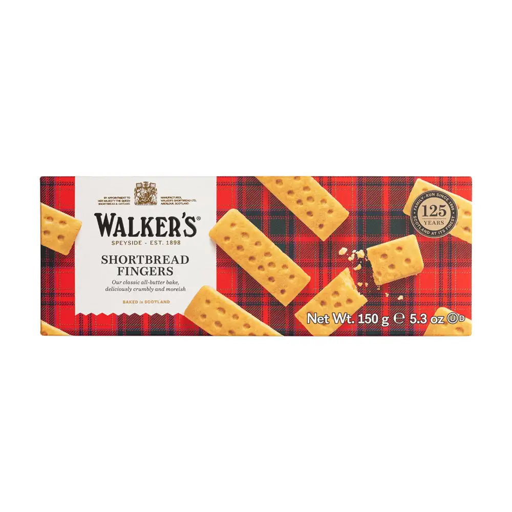 Walkers All Butter Shortbread Finger Cookies 24 x 150g, Buy Cookies In ...