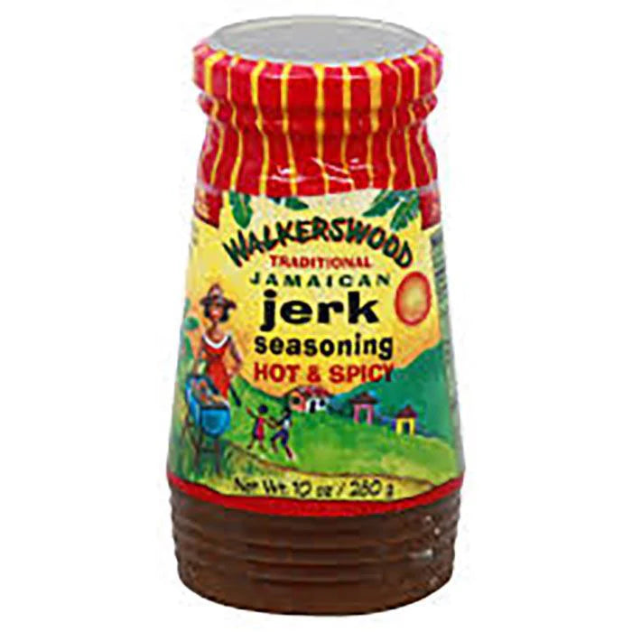 Walkerswood - Jerk Hot & Spicy Seasoning - 280 g