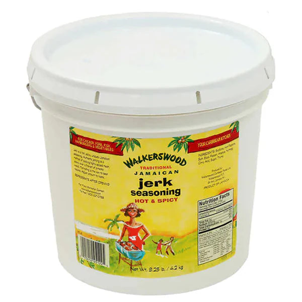 Walkerswood - Jerk Seasoning  Hot & Spicy - 4.2 Kg