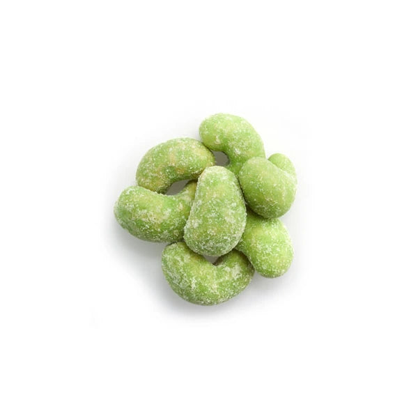 Wasabi Cashews Bulk - 11 Lbs