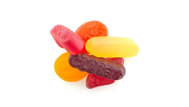 Wine Gums Natural Color & Flavors - 26.5 Lbs