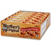 Werther's Original - Caramel Hard Candy Rolls - 12 x 50g