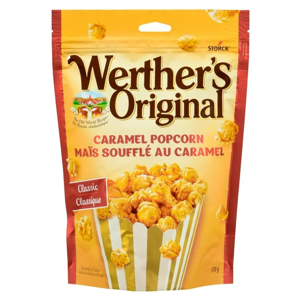 Werther's - Original Caramel Popcorn - 170g