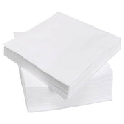 White 1 Ply Lunch Napkin
