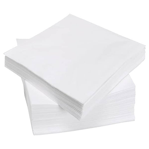 White 1 Ply Lunch Napkin