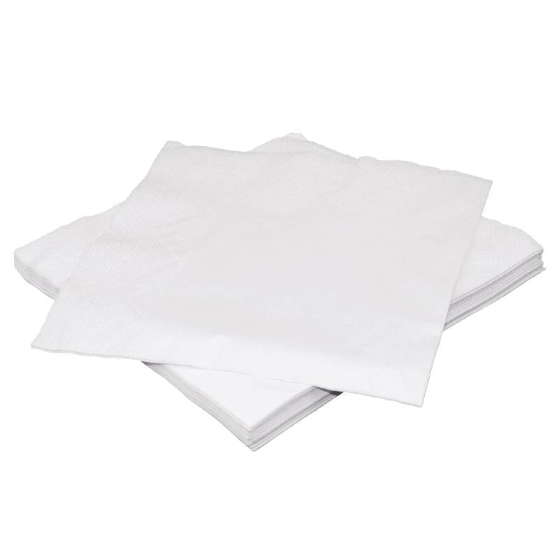 White 1 Ply Lunch Napkin