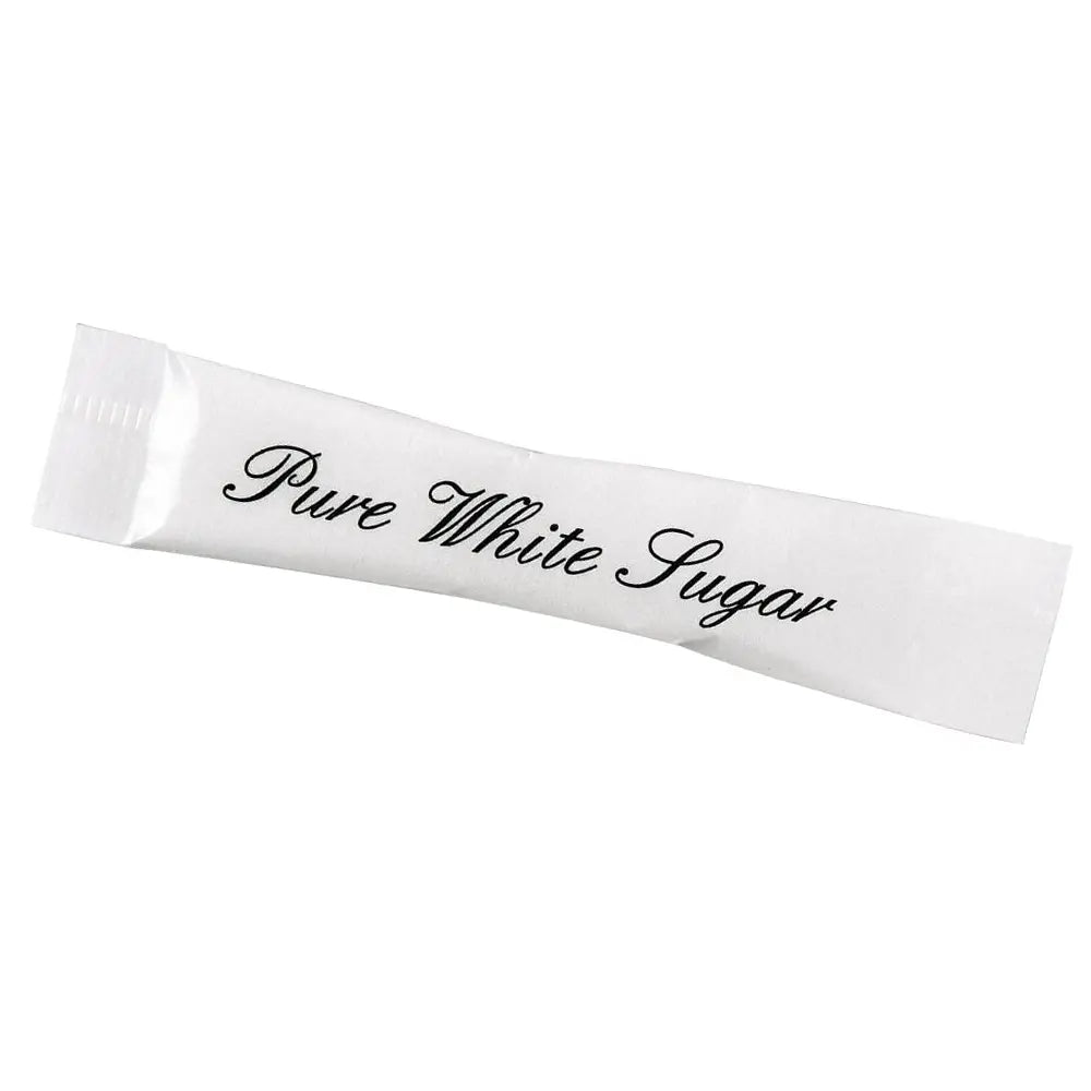 White Sugar Tubes 3.5 Kg, Small Individual Sugar Packets Bulk Sugar