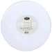 White Plastic Plates With Silver Rim 10.25 inch