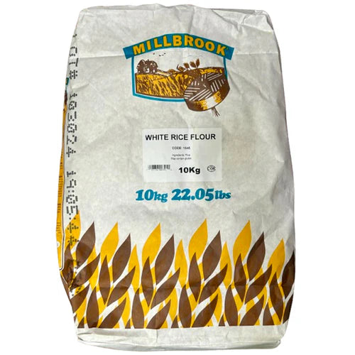 White Rice Flour Stone Ground 10 Kg