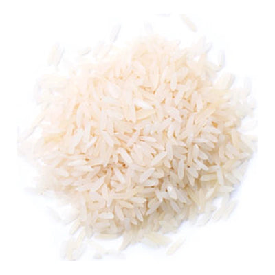 White Long Grain Rice Bulk - 55.12 Lbs