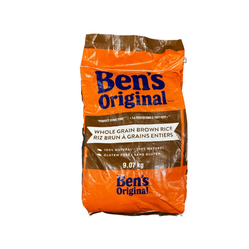 Whole Grain Brown Rice Gluten Free - 9.07 Kg