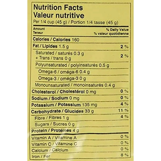 Long Grain, Whole Grain Red Rice - 6 x 2 Kg