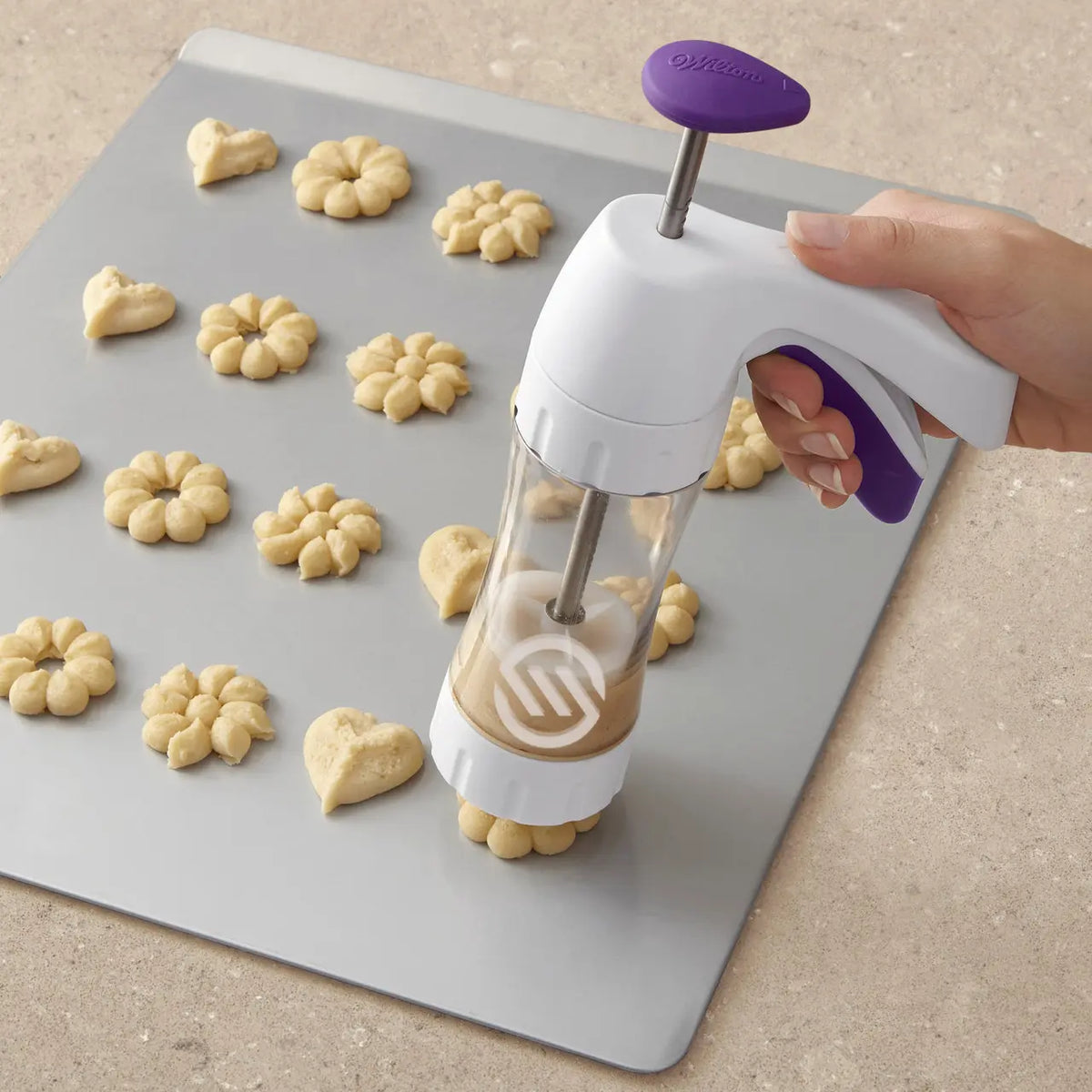 Cookie Press Simple Success 13 Pcs 1 Set, Baking Tools Canada — Bulk Mart