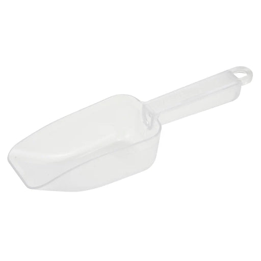 Winco - 10 Oz Ice Scoop Clear Plastic - Each