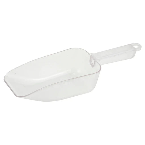 Winco - 20 Oz Ice Scoop Clear Plastic - Each
