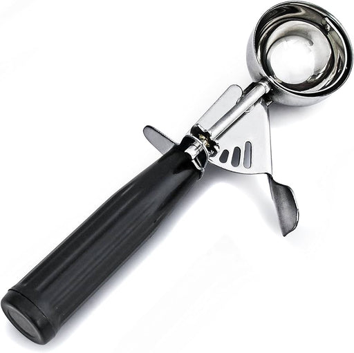 Winco - Ice Cream Disher With Black Handle - Each