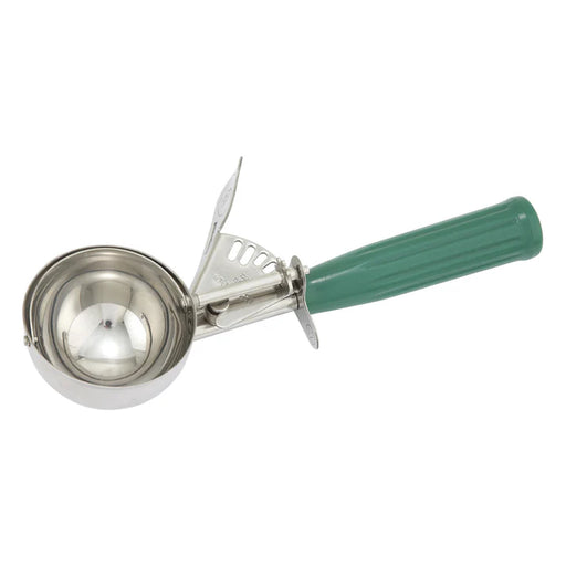 Winco - Ice Cream Disher With Green Handle - Each