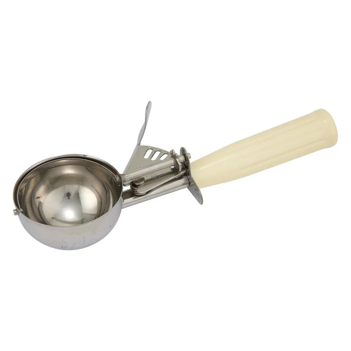 Winco - Ice Cream Disher With Ivory Handle - Each