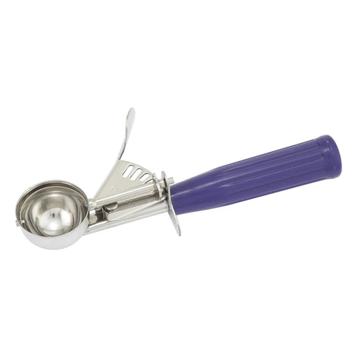 Winco - Ice Cream Disher With Orchid Handle - Each