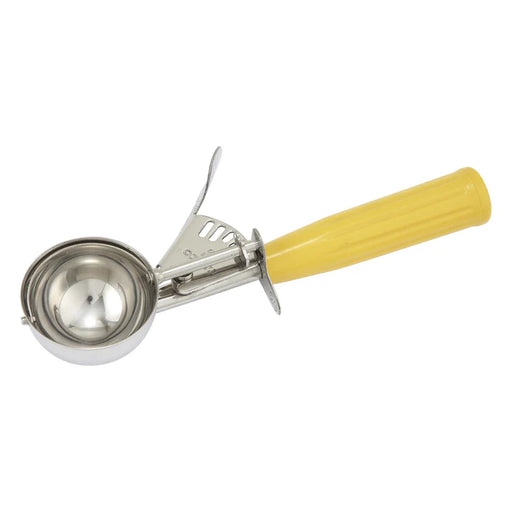 Winco - Ice Cream Disher With Yellow Handle - Each