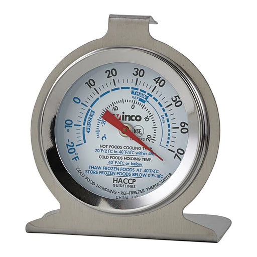 Winco - Refrigerator Freezer Thermometer 2 inch - Each