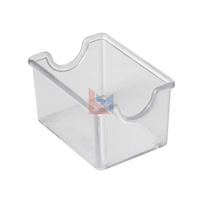 Winco - Sugar Packet Holder Clear Plastic - Each