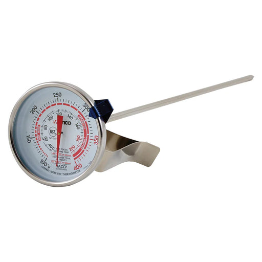 Winco - Candy Deep Fryer Thermometer 2 x 12 - Each