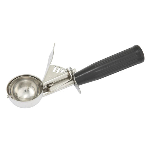 Winco - Ice Cream Disher With Black Handle - Each