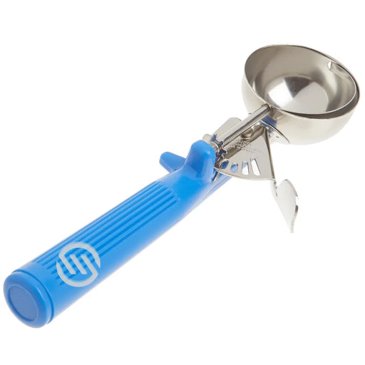 Winco - Ice Cream Disher With Blue Handle - Each
