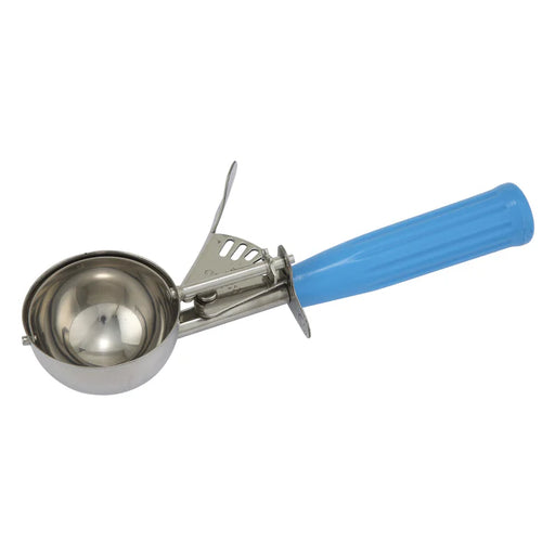 Winco - Ice Cream Disher With Blue Handle - Each