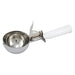 Winco - Ice Cream Disher With White Handle - Each