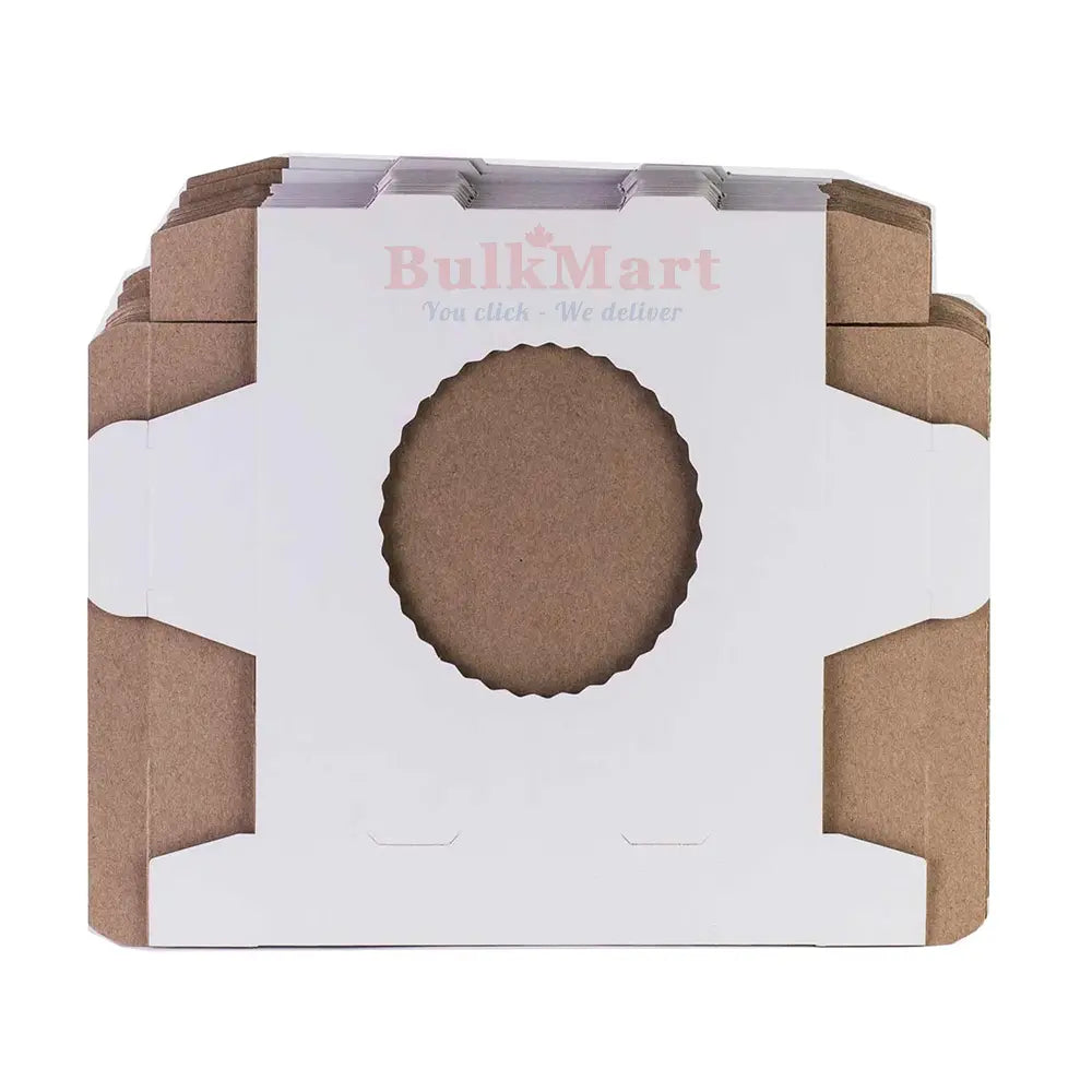 Pie Window Pie Box With Window 8x8x1.5 Inch , Buy Window Pie Boxes For Less — Bulk ...