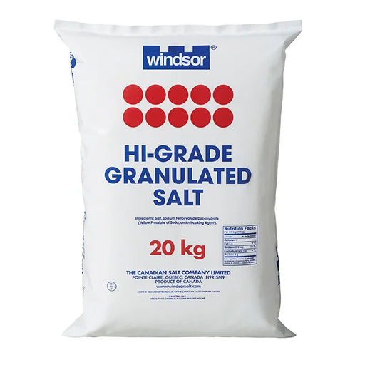Windsor - Hi-Grade Granulated Salt - 20 Kg