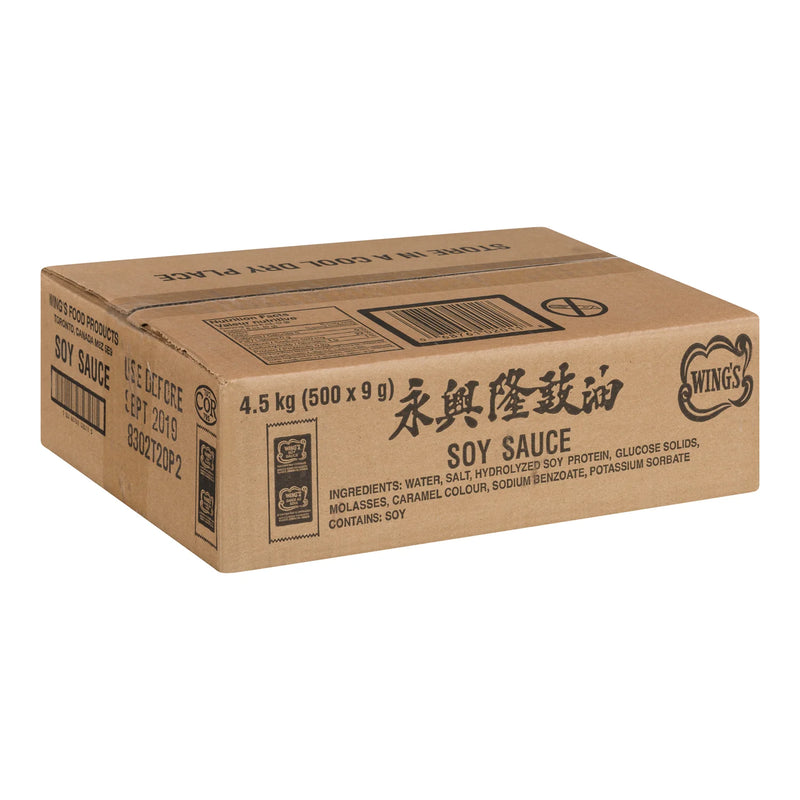 Wings - Soya Sauce Portions - 500 x 9 g