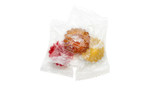 Wrapped Barley Sugar Candies Assorted Bulk Hard Candy - 11 Lbs