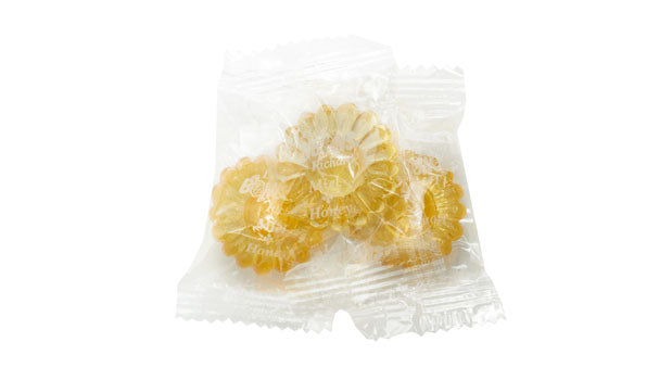 Wrapped Honey Candies Bulk Hard Candy - 11 Lbs