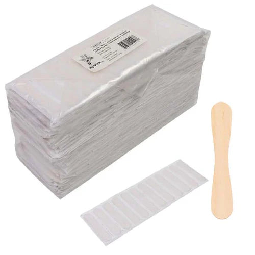 Hy Stix - Cuillère à glace en bois emballée - 1000 / Paquet