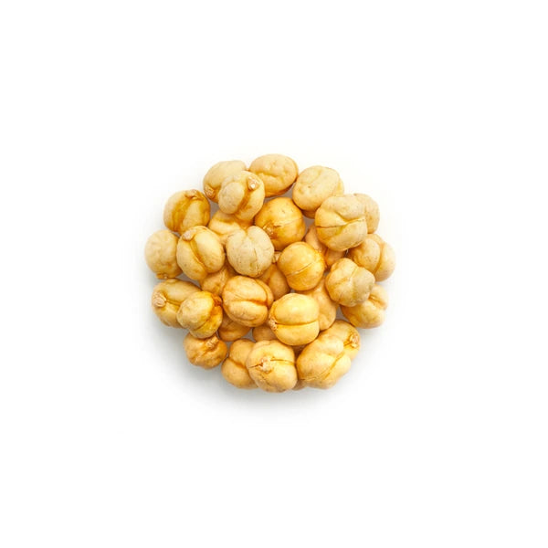 Yellow Roasted Chick Peas Bulk - 22.05 Lbs