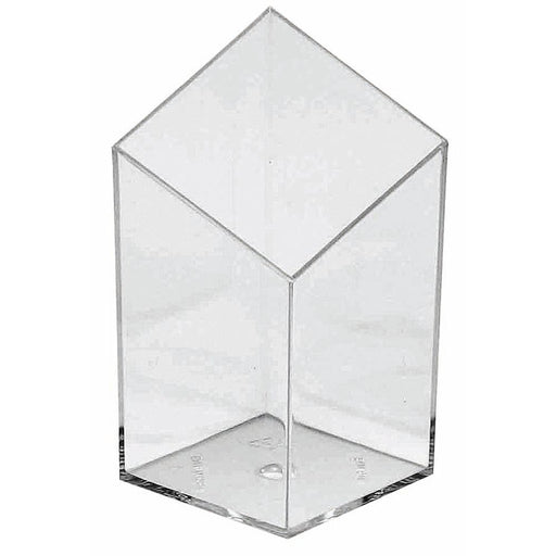 2.5 Oz Diamond Cube Clear Cup