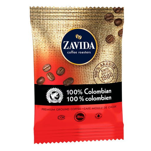 Zavida - 100% Colombian Ground Coffee - 64 x 2 Oz