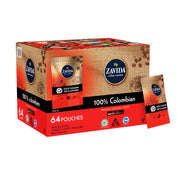 Zavida - 100% Colombian Ground Coffee - 64 x 2 Oz
