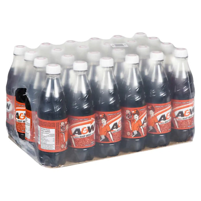 A&W - Root Beer - 24 x 500 ml