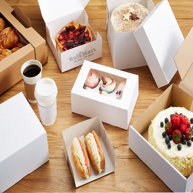 Bakery Packaging Supplies | Bulk Mart