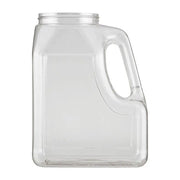 belle donne plastic jar big