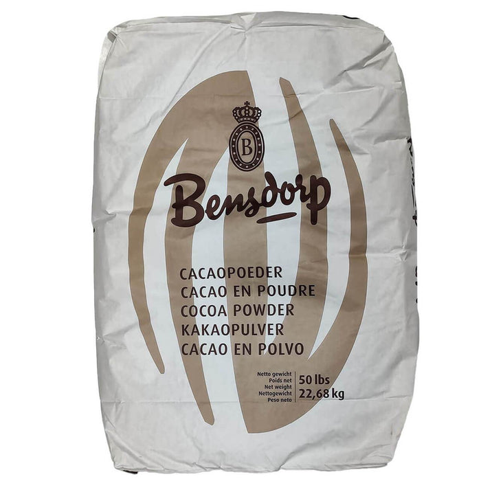 Bensdorp - Poudre de cacao Royal Dutch 22/24 - 50 Lbs
