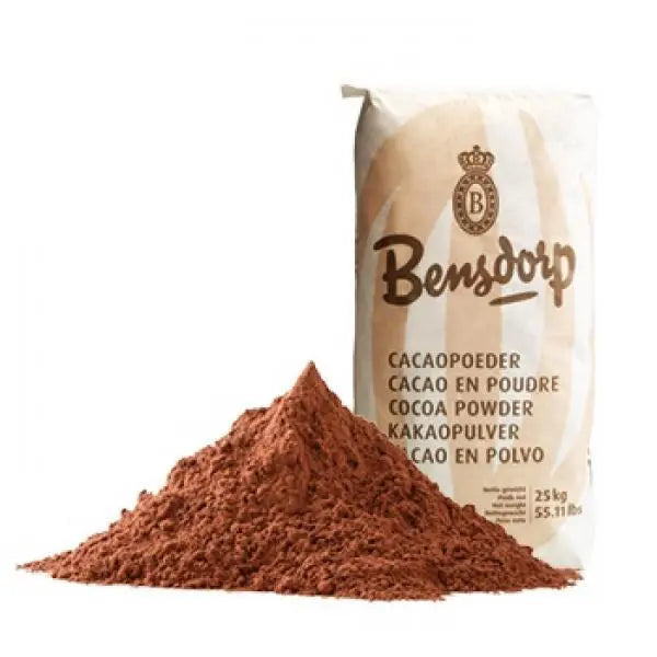 Bensdorp - 100054-722 Poudre de cacao rouge supérieure 22/24 - 50 Lbs