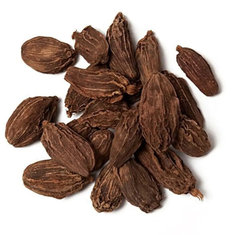 whole black cardamom