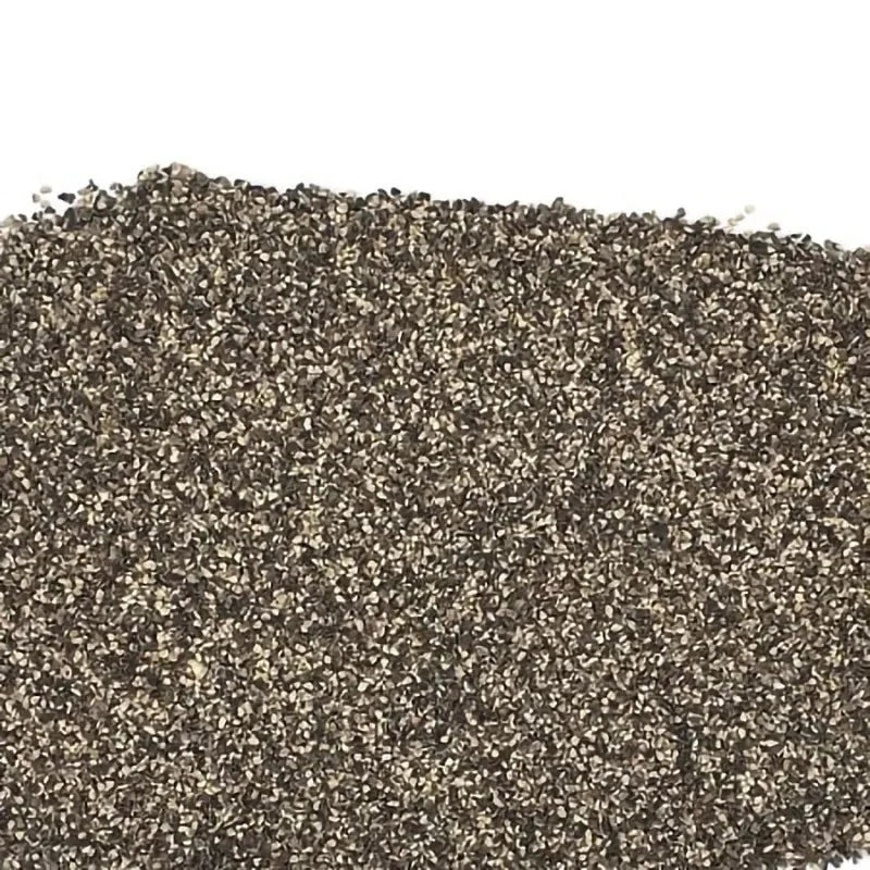 ground black pepper