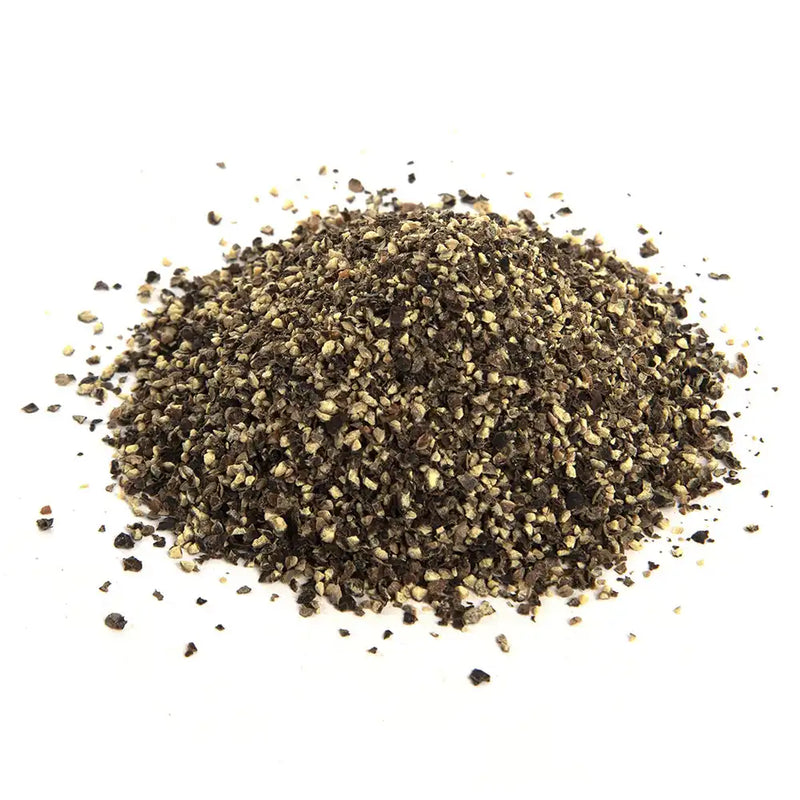 cracked black pepper