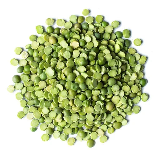 dried green split peas